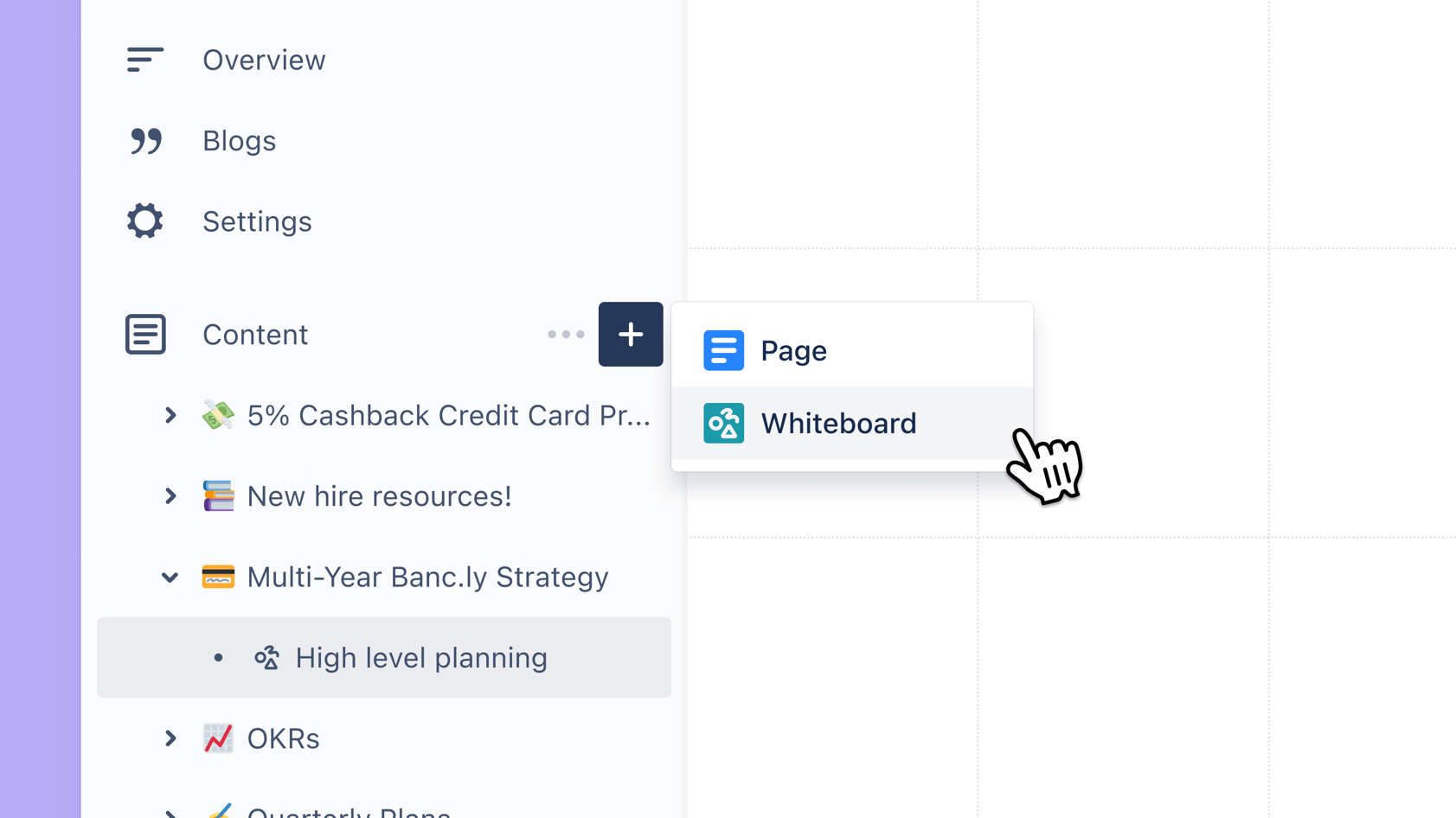 Atlassian Confluence Whiteboards: Outlook and available functions