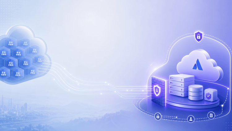 Vergleich von Multi-Tenant- und Isolated-Cloud-Architektur für IT- und Digitalisierungsprojekte der ISO-Gruppe.