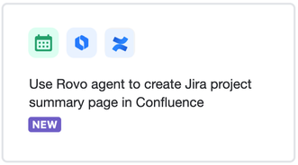 Rovo Agent erstellt automatisch Jira-Projektübersichten in Confluence, Symbol für KI-gestützte Digitalisierung der ISO-Gruppe.