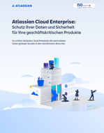Titelbild Atlassian Cloud Enterprise Whitepaper